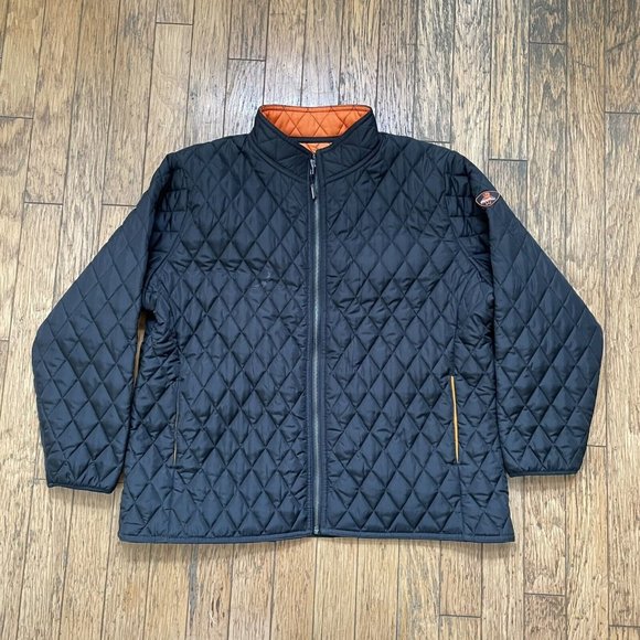 Refrigiwear Lightweight Diamond Quilted Coat Puffers
